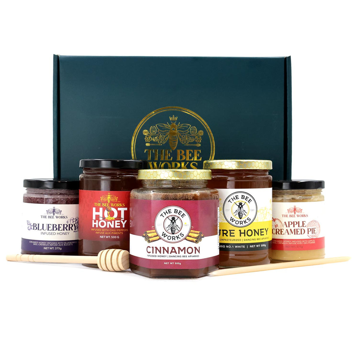 The Bee Works Honey Collection – Beeworks.com